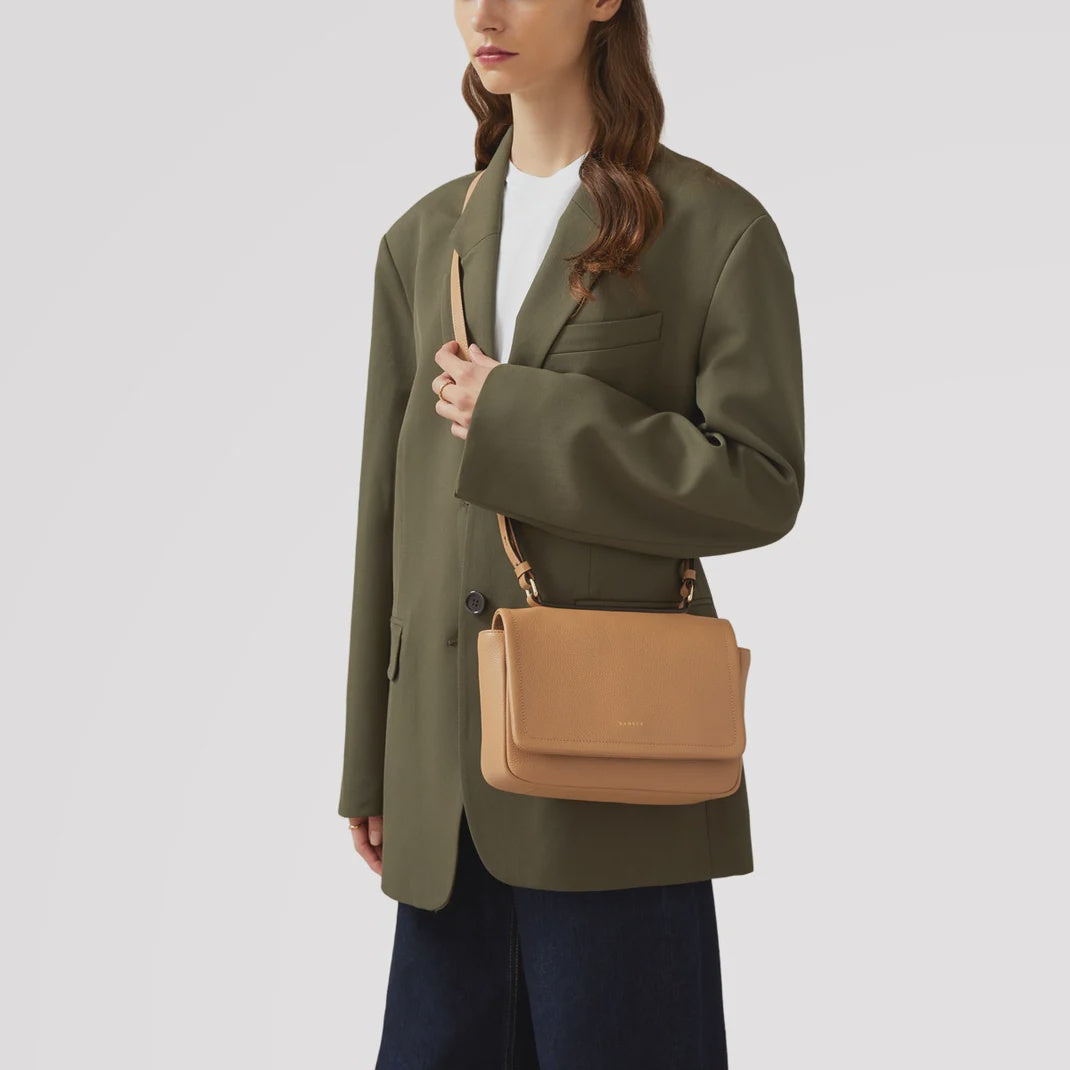 Radley Sycamore Grove Dark Butter Bag