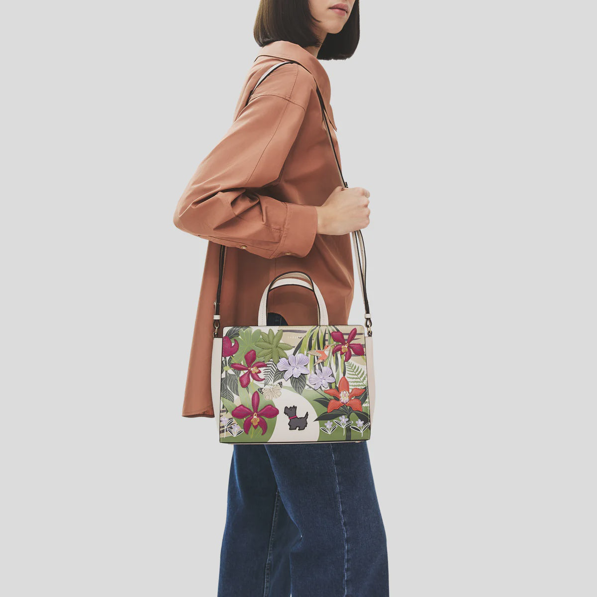 RHS Small Zip Top Handbag