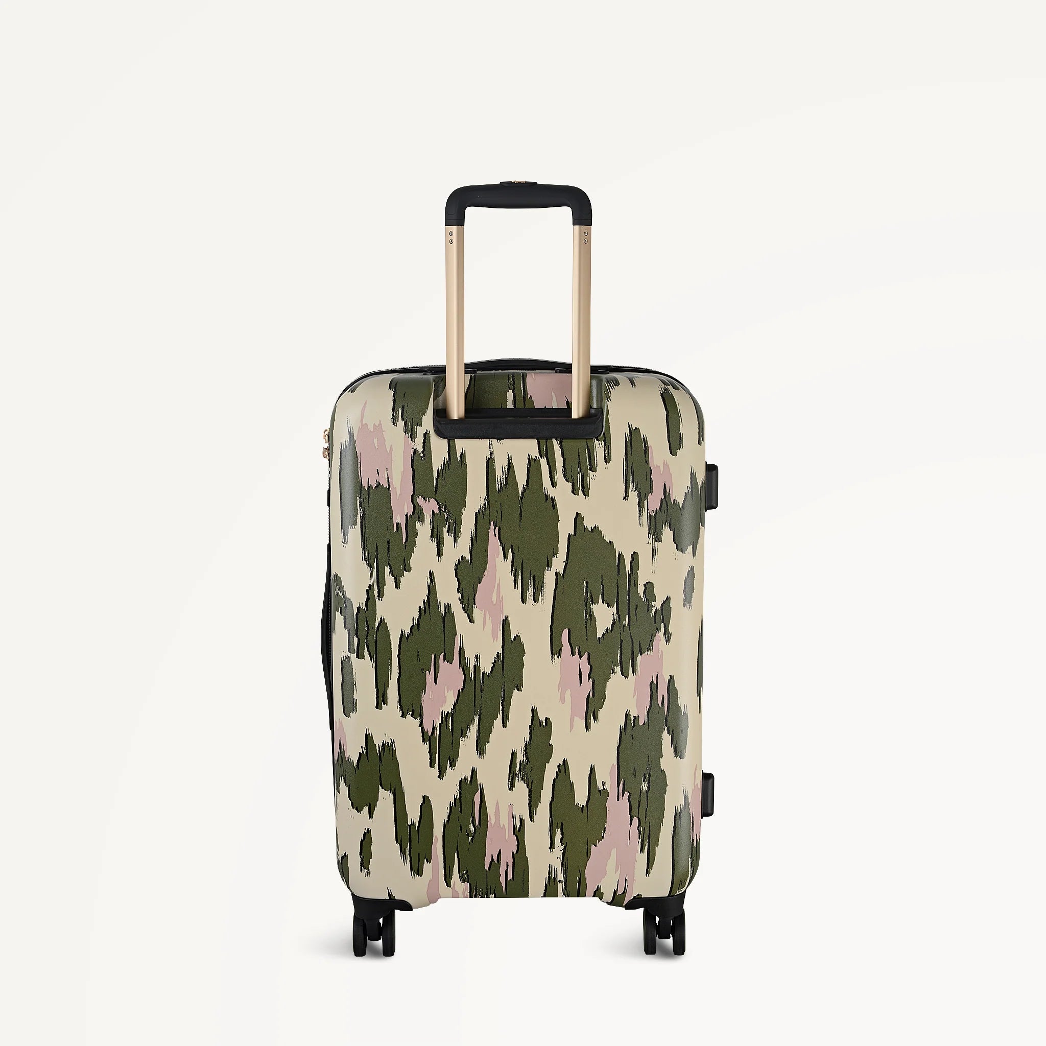 Abstract Animal 4 wheel Suitcase, Large