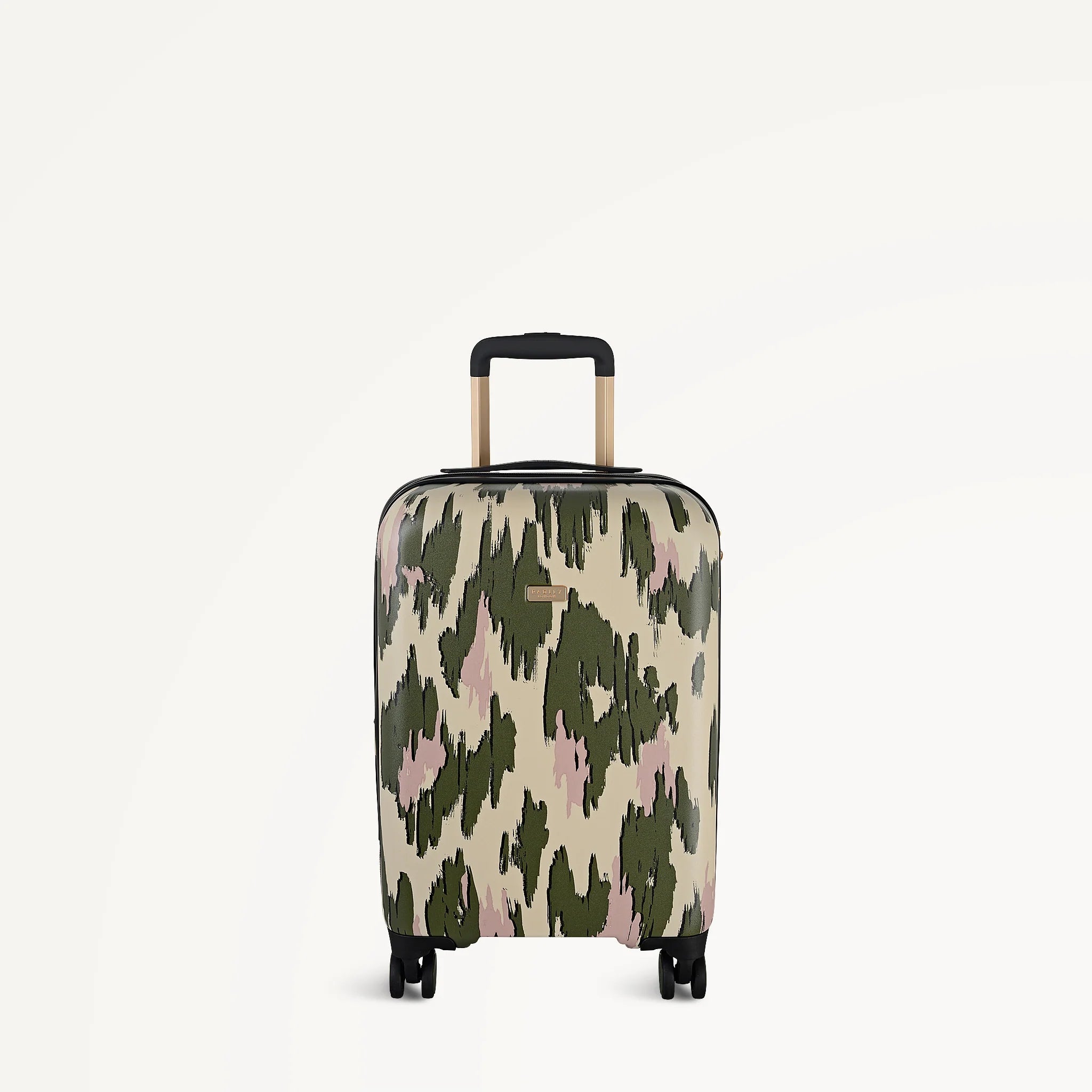 Abstract Animal 4 Wheel Suitcase,  Carry On