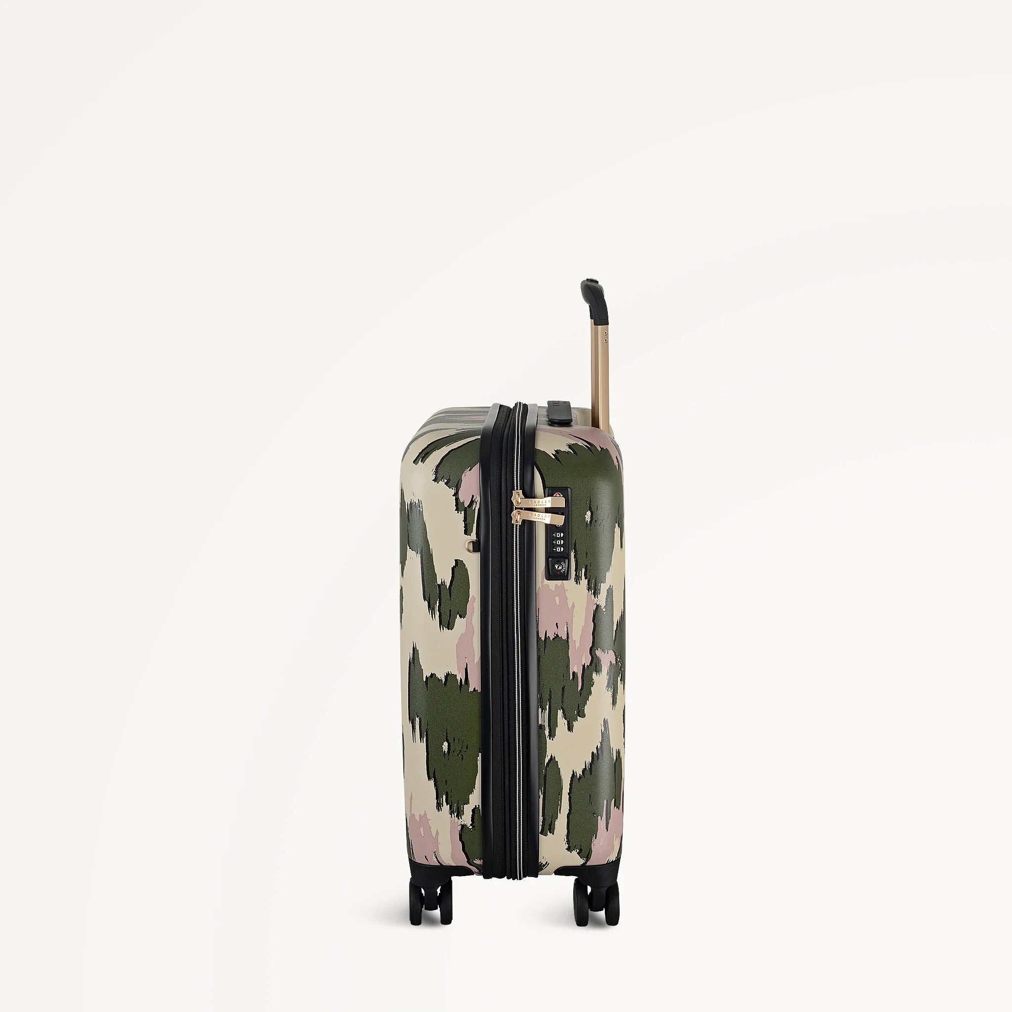 Abstract Animal 4 Wheel Suitcase,  Carry On