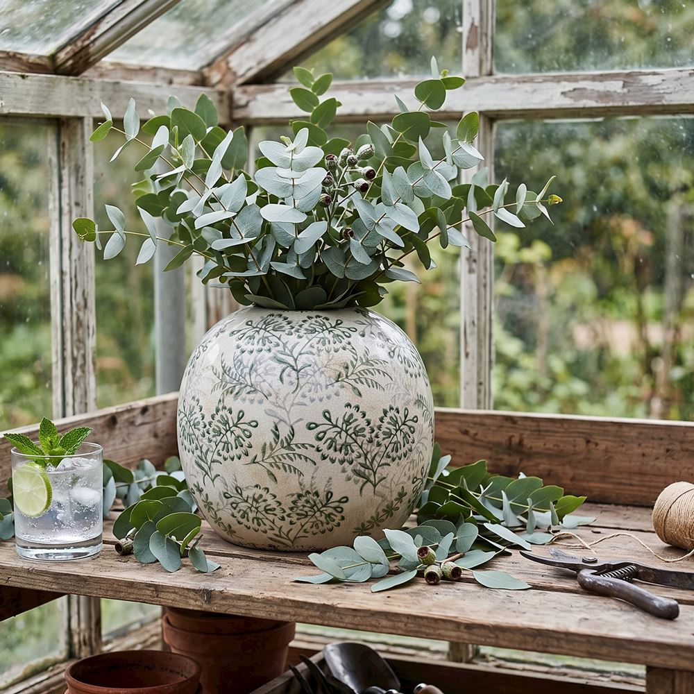 Ostuni Round Vase