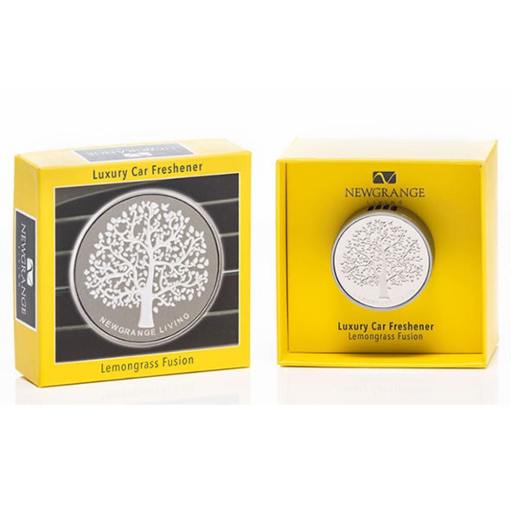 Newgrange Car Freshner, Lemongrass Fusion