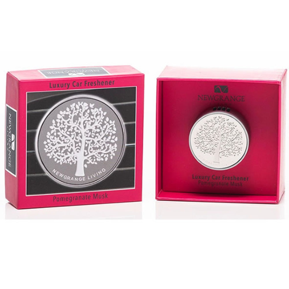 Newgrange Car Freshner, Pimegranate Musk