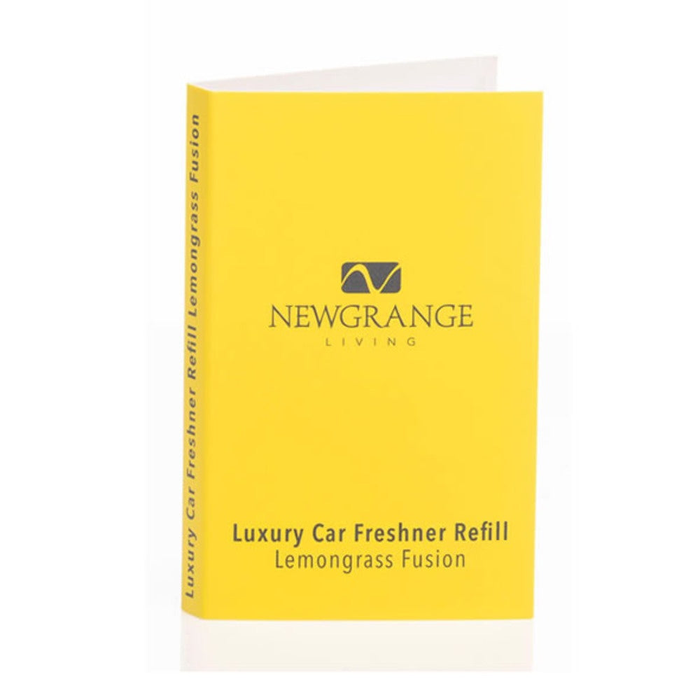 Newgrange Car Freshner Refill, Lemongrass Fusion
