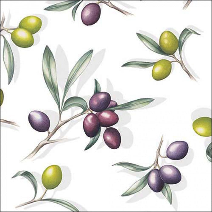 Delicious Olives Napkin