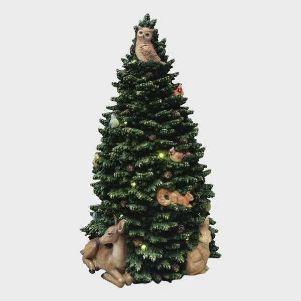 Tree with Animals