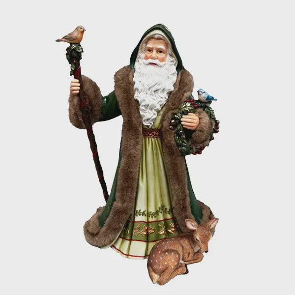 Woodland Santa