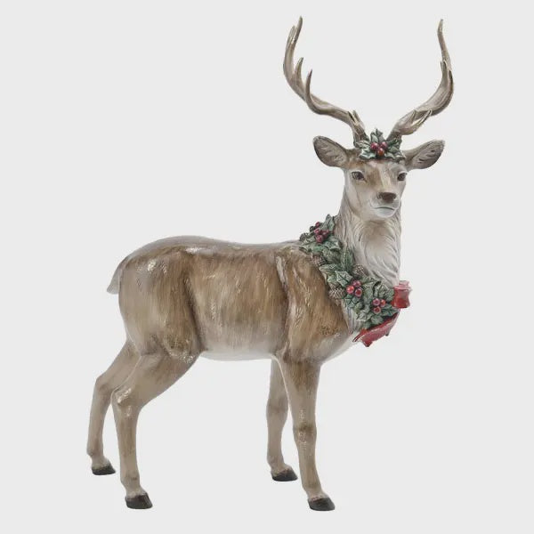 Woodland Standing Deer