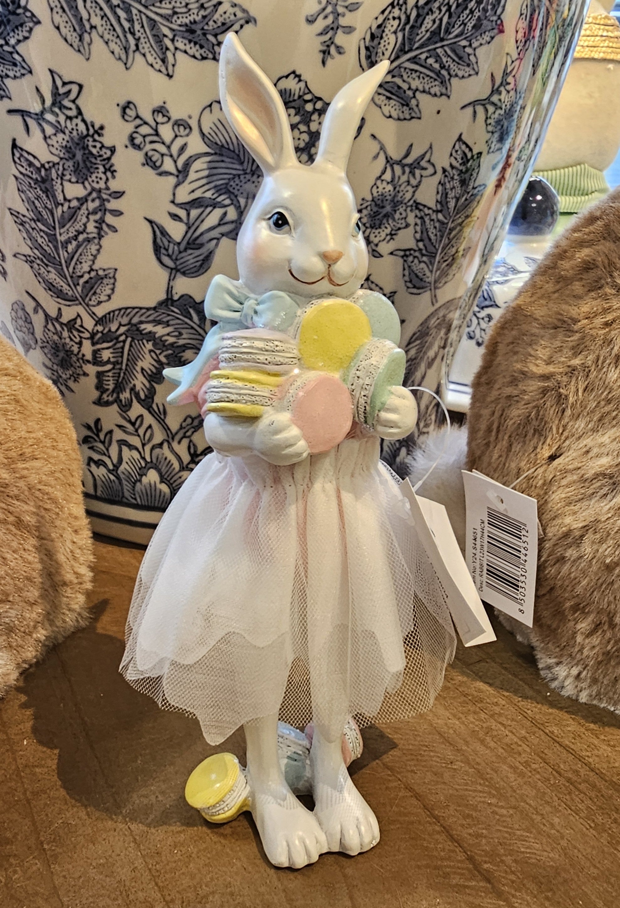 Small Bunny With Dress