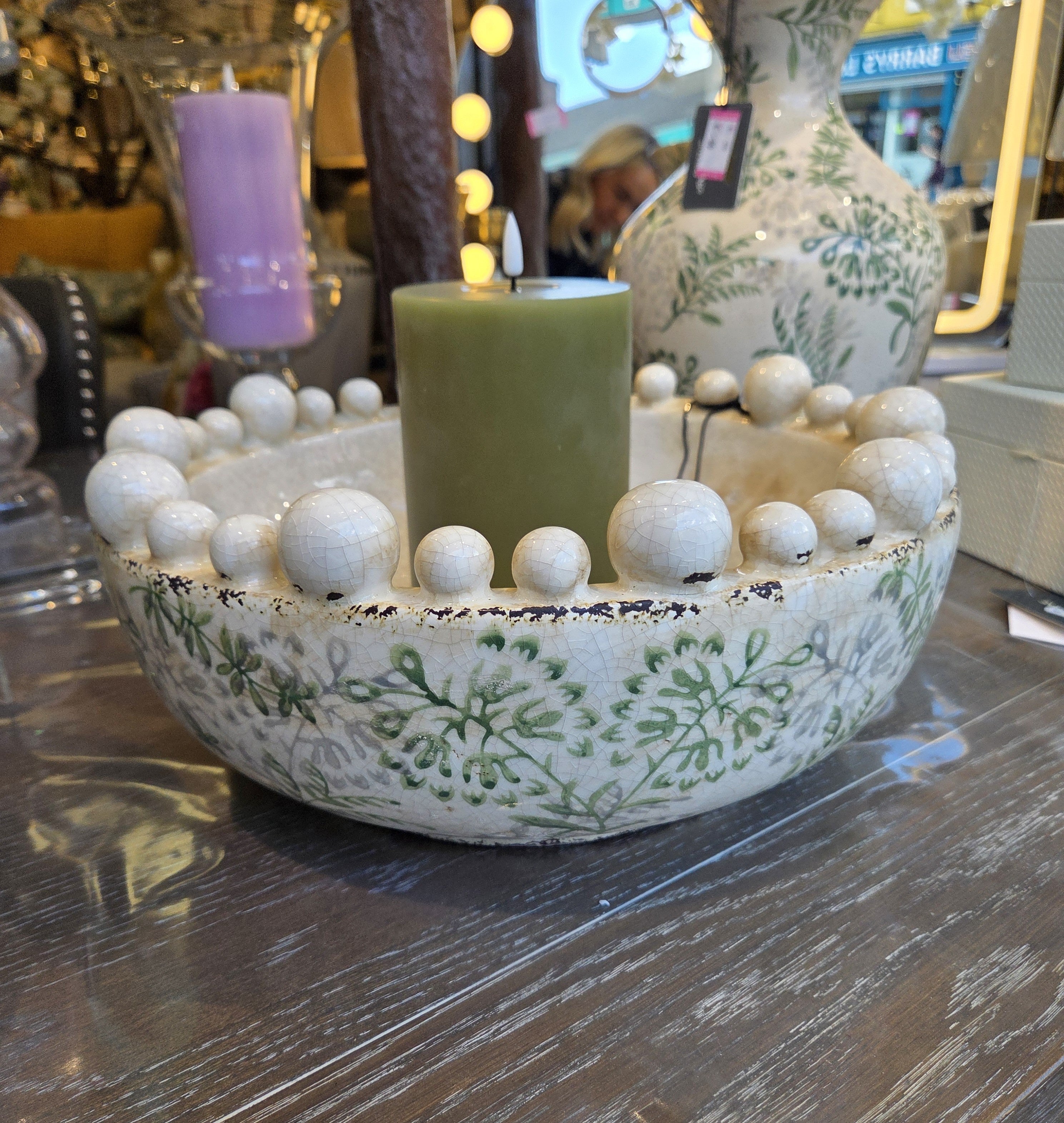 Ostuni Bowl 34x34x15cm