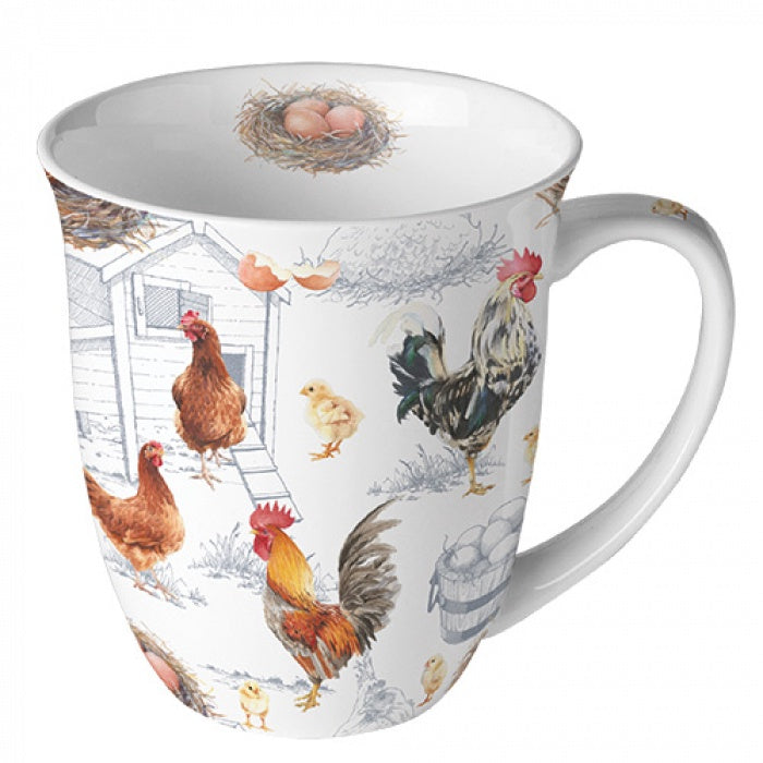 Chicken Farm Mug 0.4 L