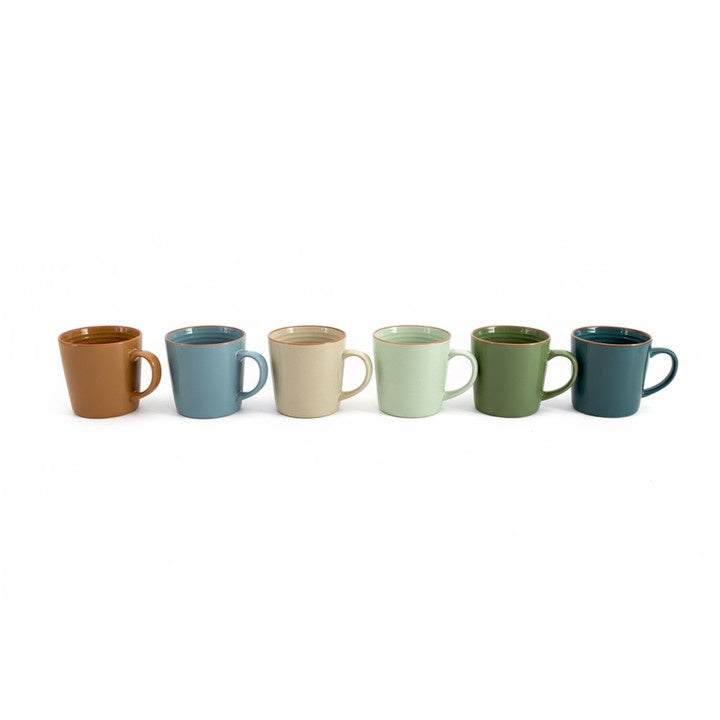 Artisan Mug Set/ 6