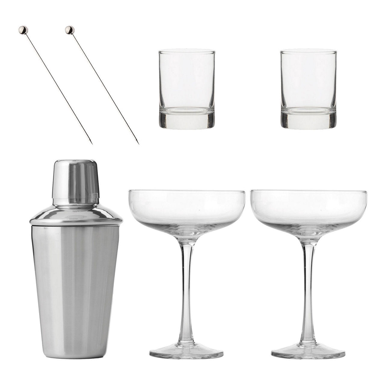 Ravenhead Martini Cocktail set