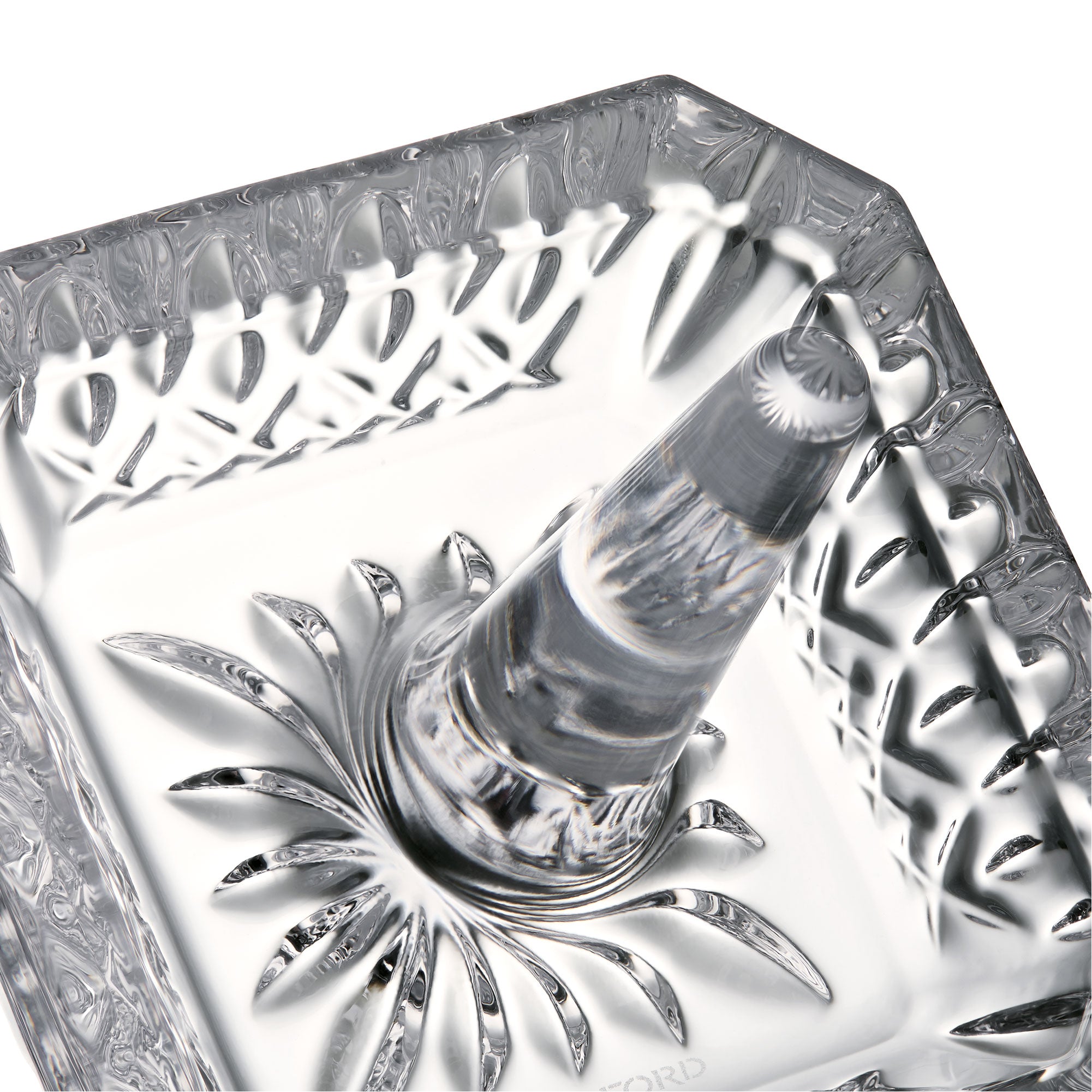 Waterford Lismore Frame & Ring Holder