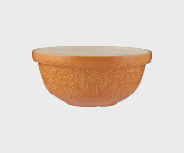 Home To Roost S24 Orange Mixing Bowl 24cm