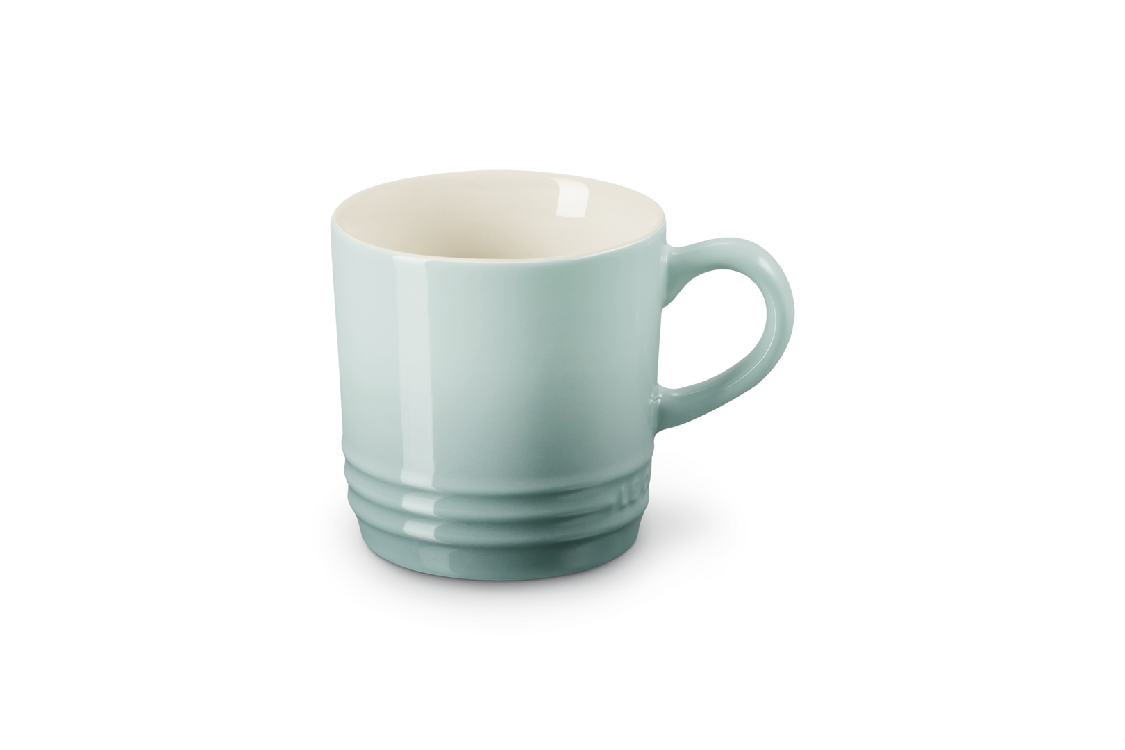 Le Creuset Stoneware Cappuccino Mug, Sea Salt