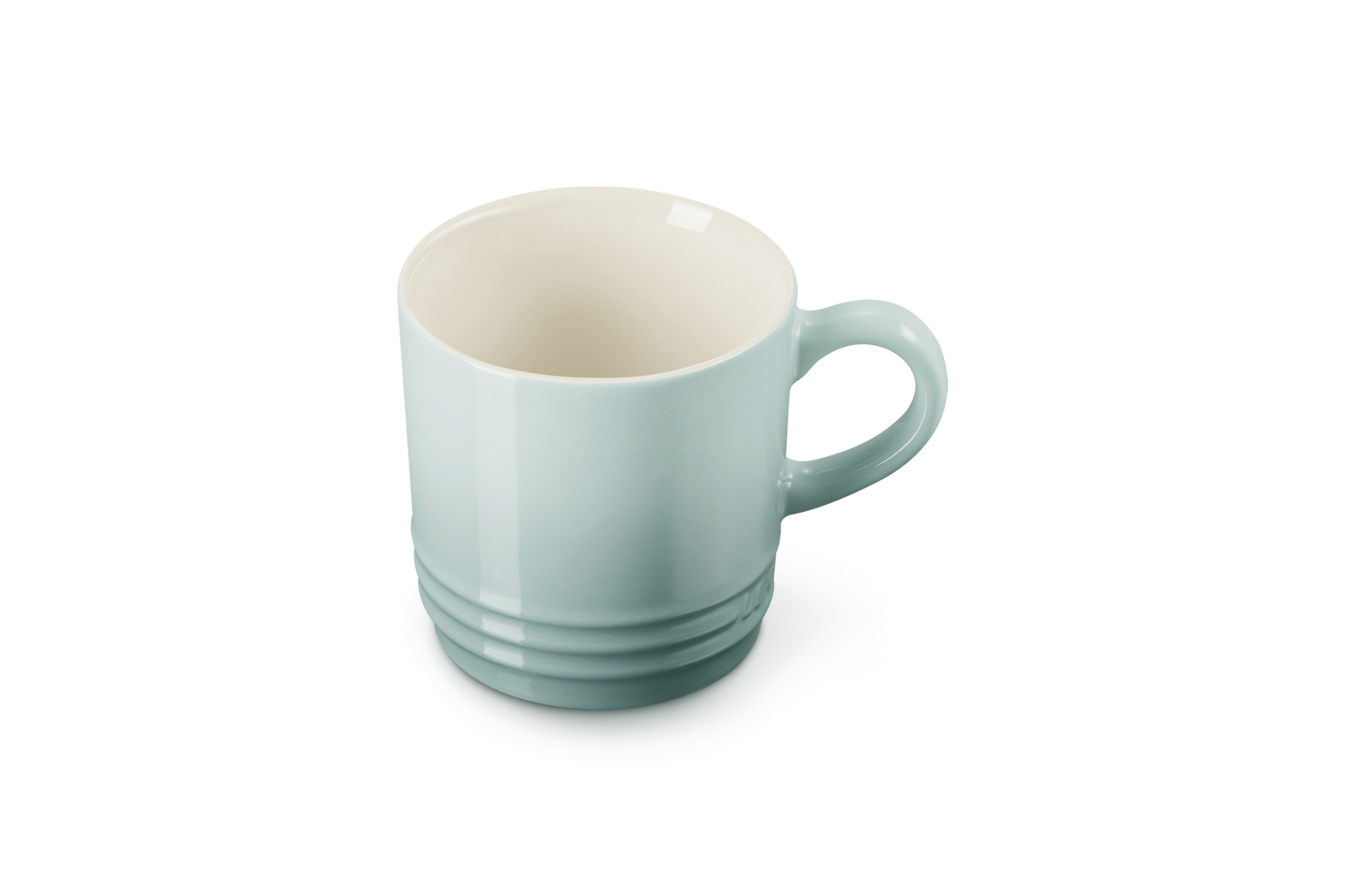 Le Creuset Stoneware Cappuccino Mug, Sea Salt