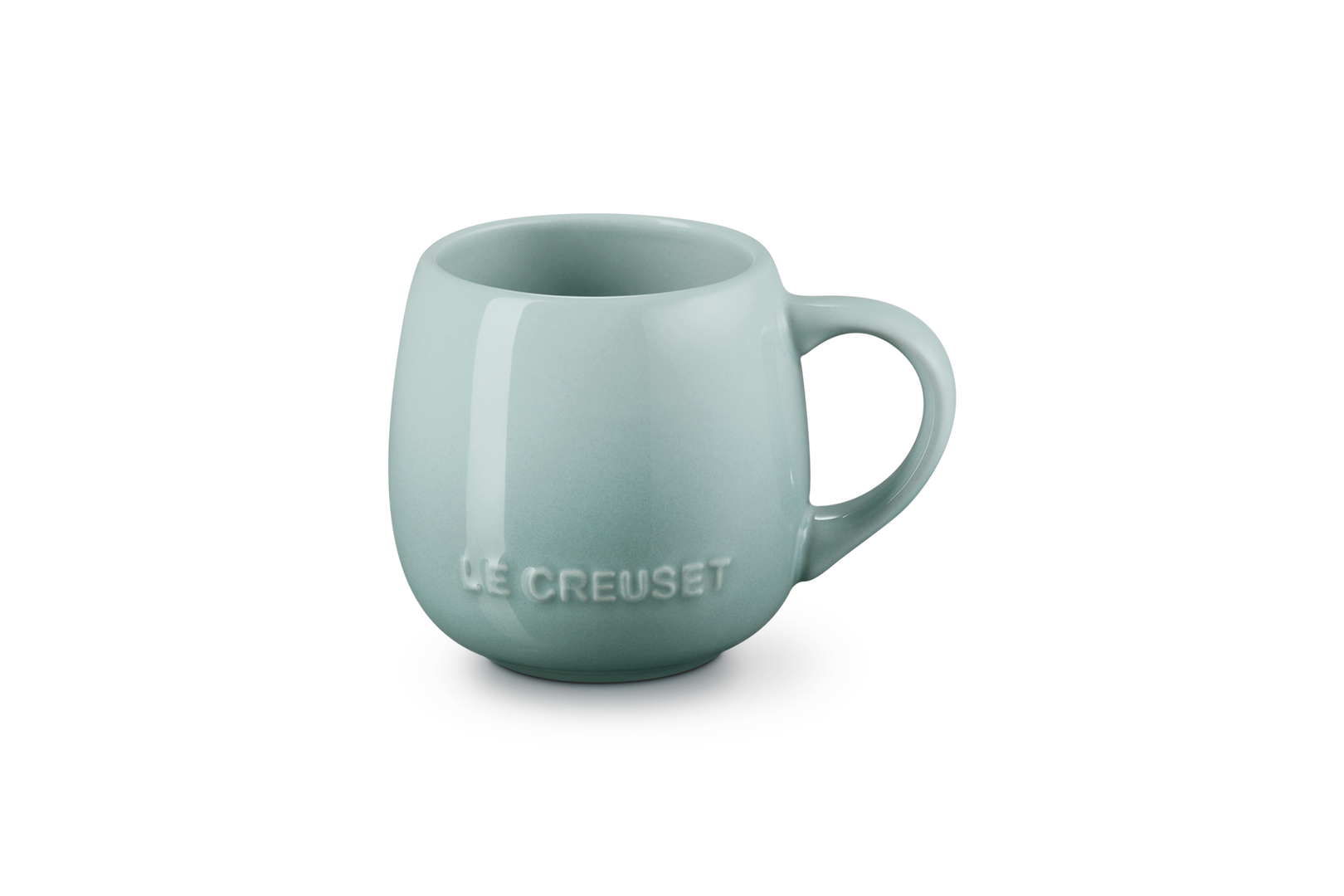 Le Creuset Stoneware Coupe Mug, Sea Salt