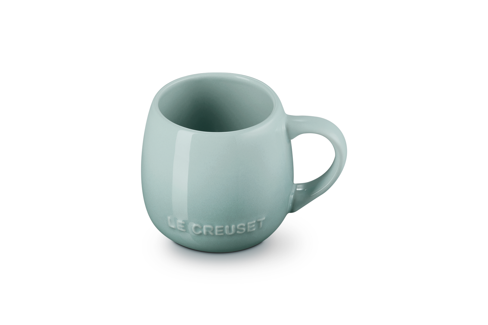 Le Creuset Stoneware Coupe Mug, Sea Salt