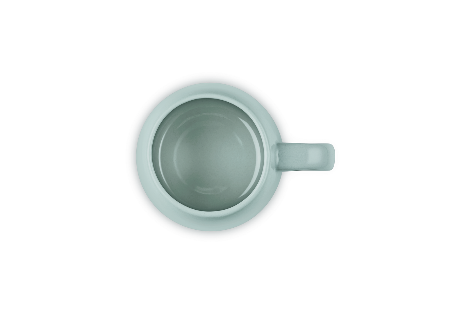 Le Creuset Stoneware Coupe Mug, Sea Salt