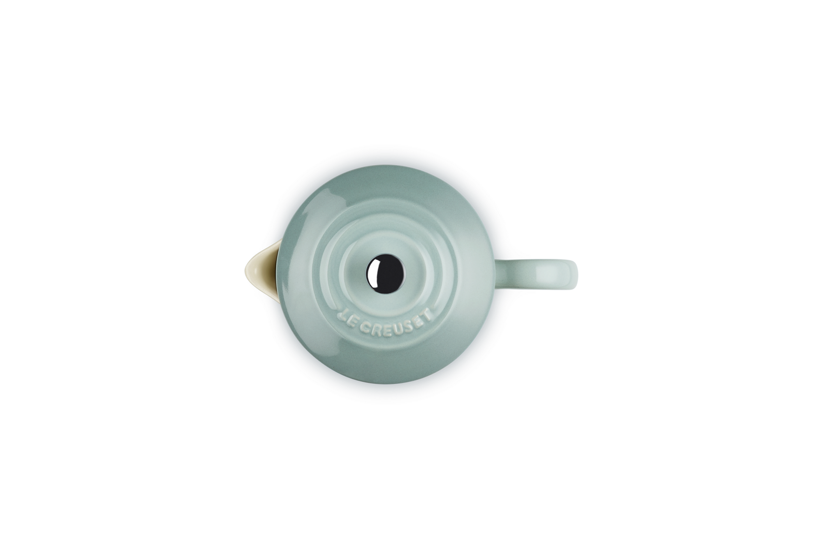 Le Creuset Stoneware Cafetière, Sea Salt