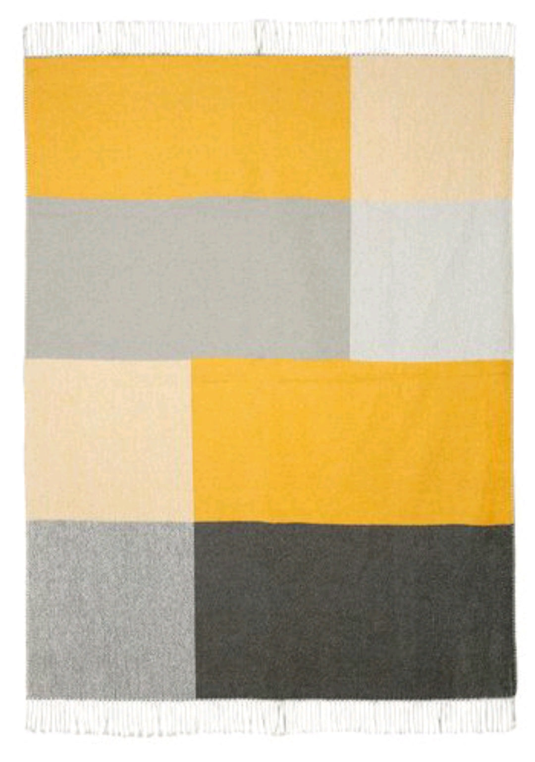 Riley Throw Ochre