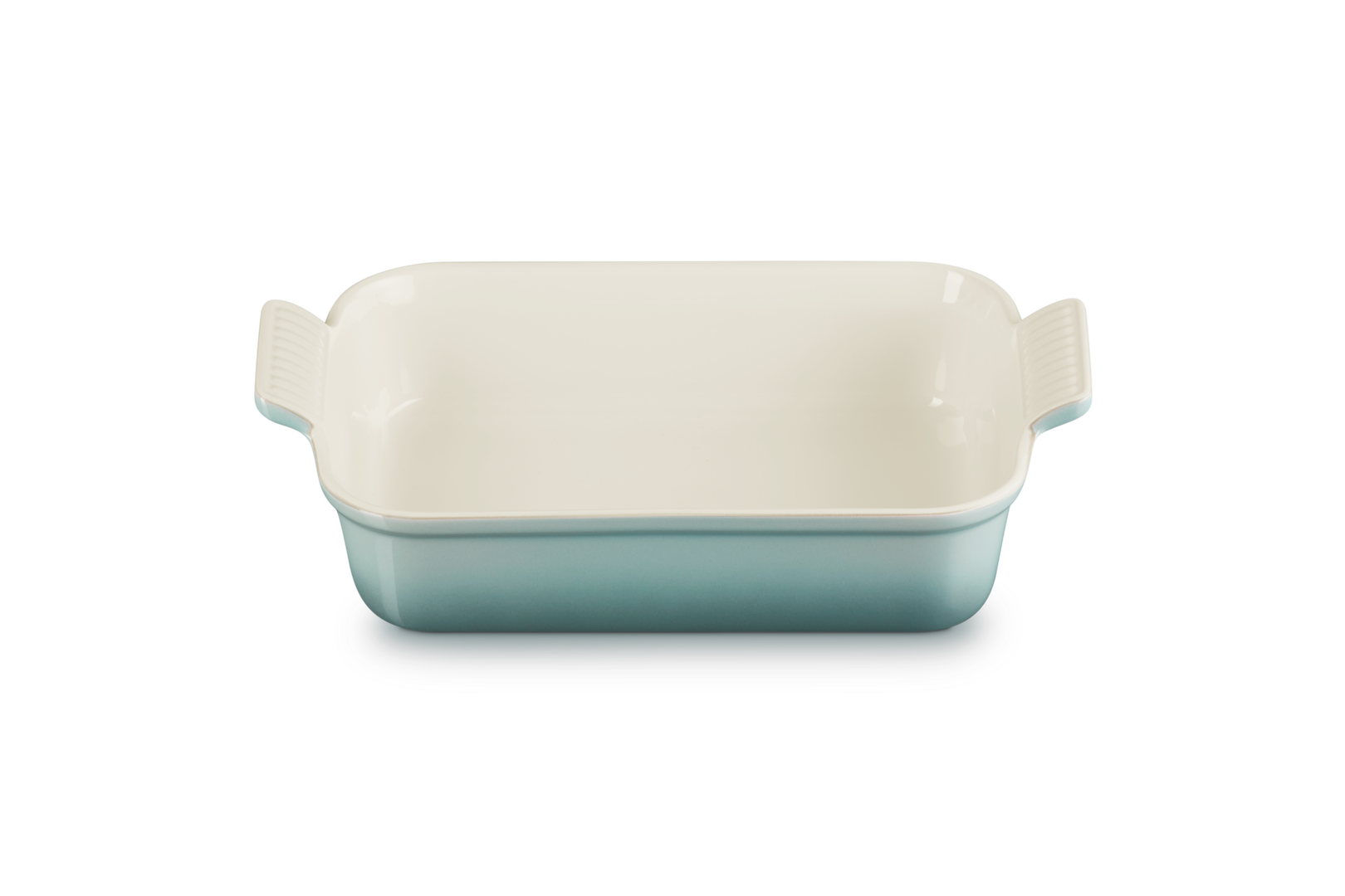 Le Creuset 26cm Stoneware Heritage Rectangular Dish, Sea Salt