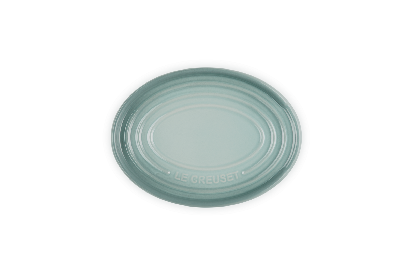 Le Creuset Oval Spoon Rest, Sea Salt