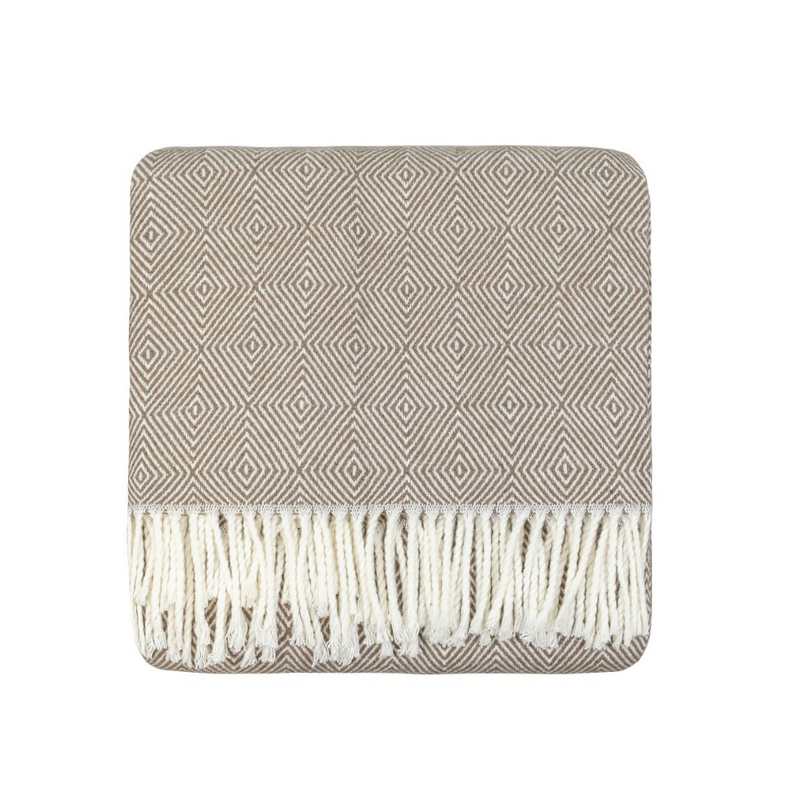 Geo Throw, Natural