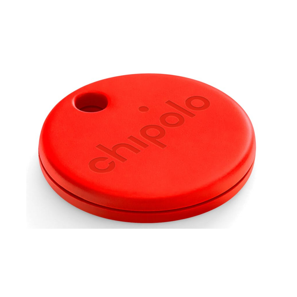 Chipolo One Bluetooth Item Finder, Red