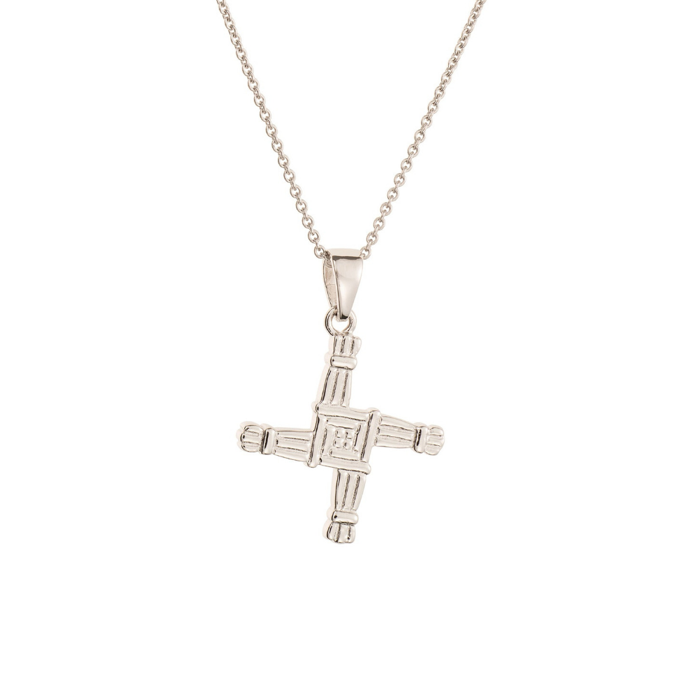 St. Bridgets Cross Necklace