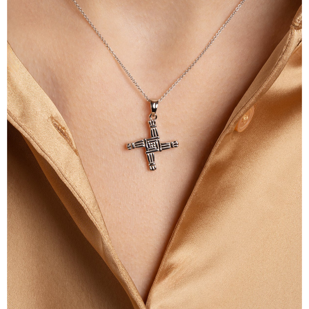 St. Bridgets Cross Necklace