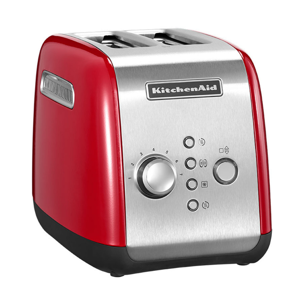 2 Slice Empire Red Toaster