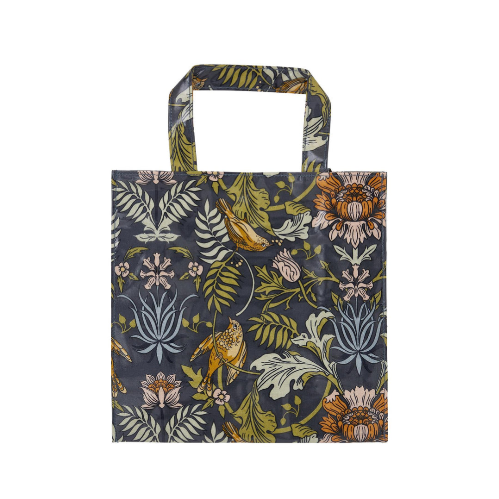 Finch & Flower PVC Shopper Bag, Small
