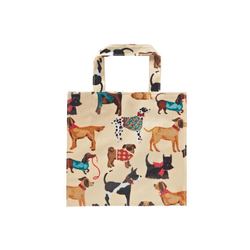 Hound Dog PVC Shopper Bag, Small