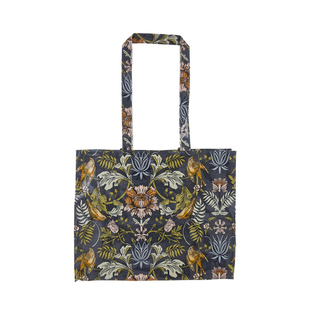 Finch & Flower PVC Shoulder Shopper Bag