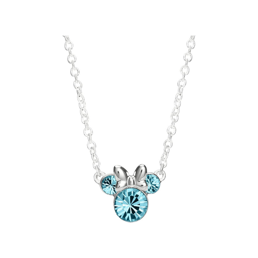 Disney Minnie Mouse Birthstone Necklace