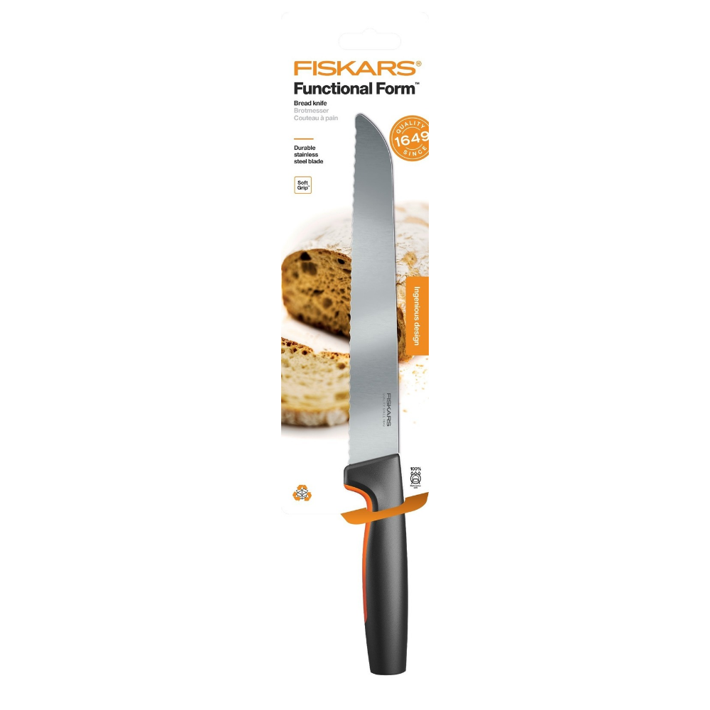 Functional Form Bread Knife