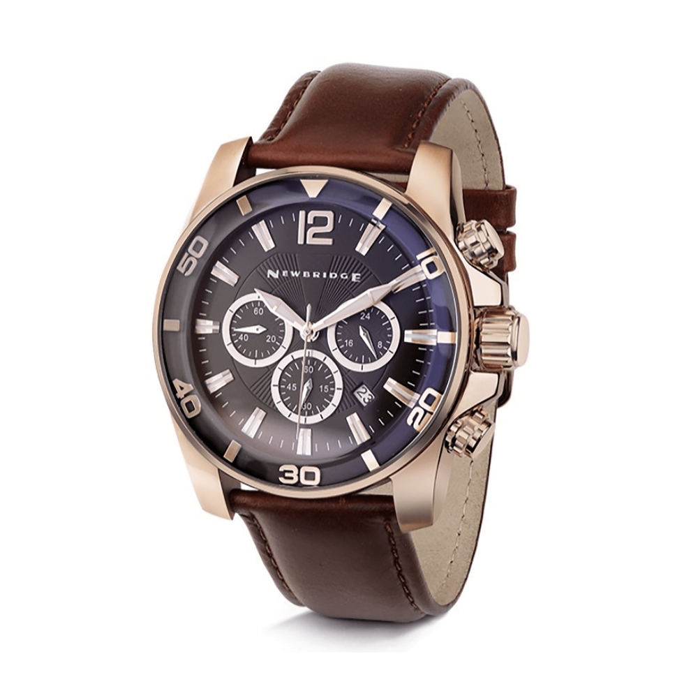 Mens Watch With 3 Dials