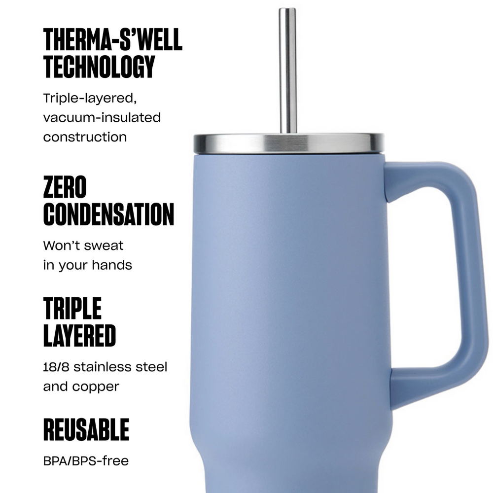 S'Well Tumbler XL/40oz, Pistachio