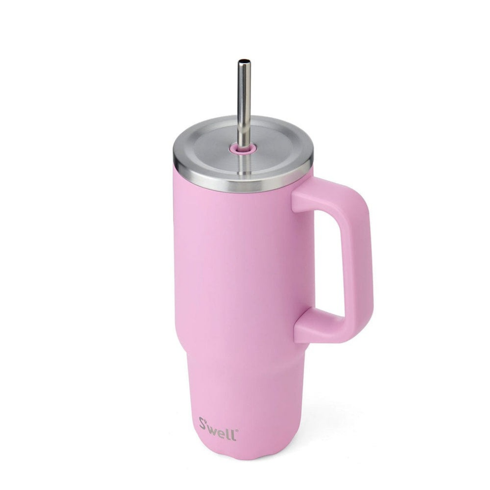 S'Well Tumbler XL/40oz, Hydrangea Pink