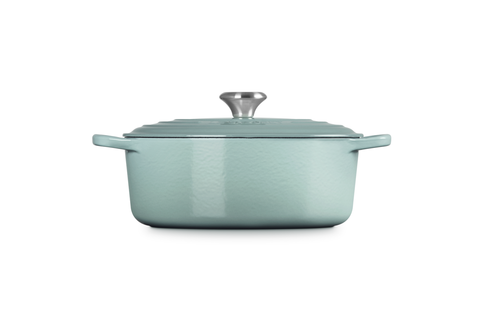 Le Creuset Stoneware Oval Dish, Sea Salt