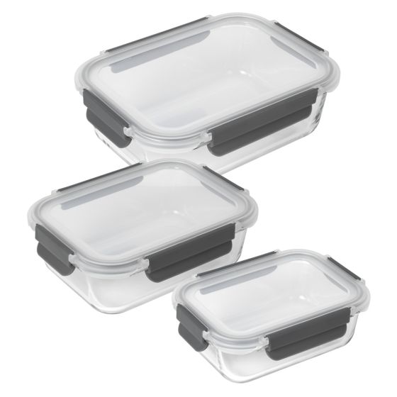 KUHN RIKON glass storage set 3 PCS