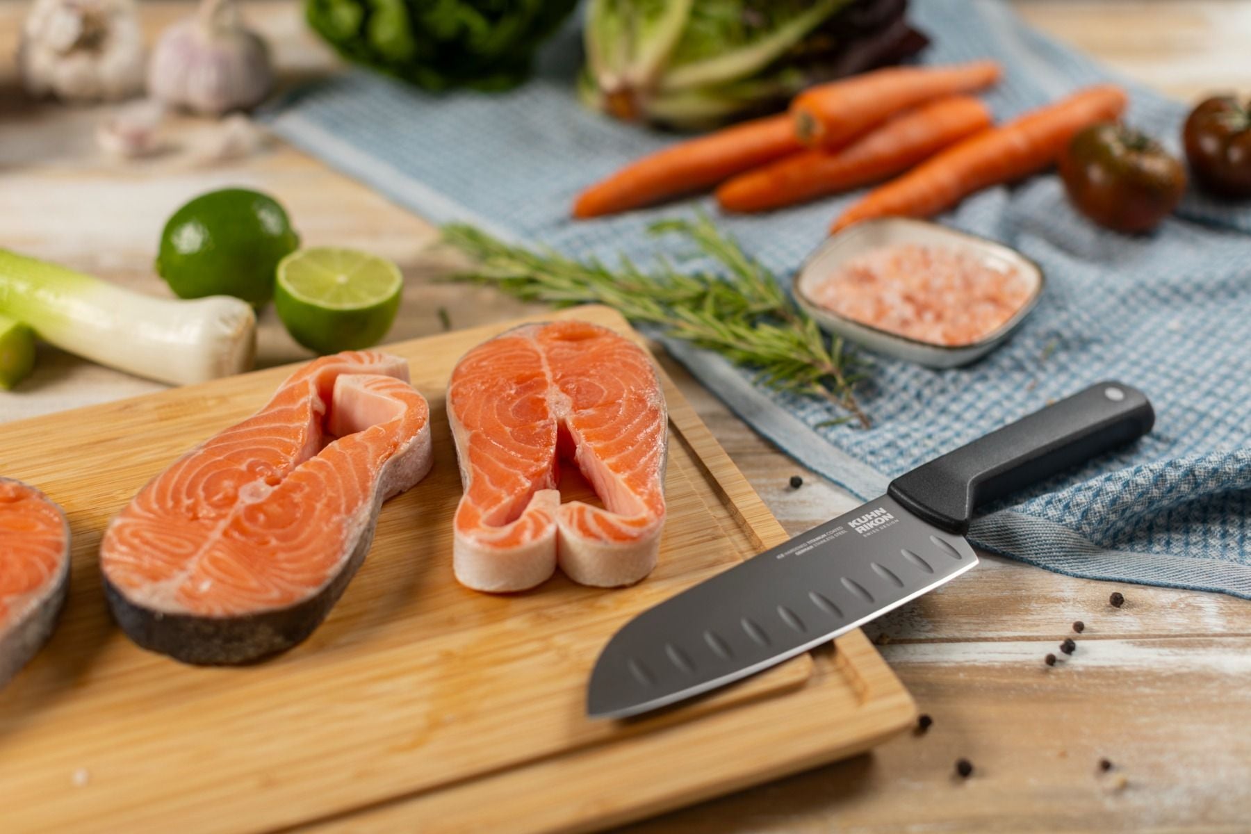 KUHN RIKON santoku knife