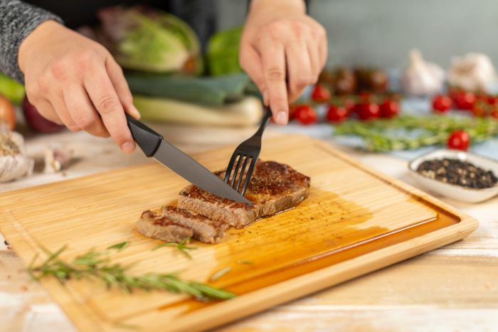 KUHN RIKON iced steak knife 4 PCS