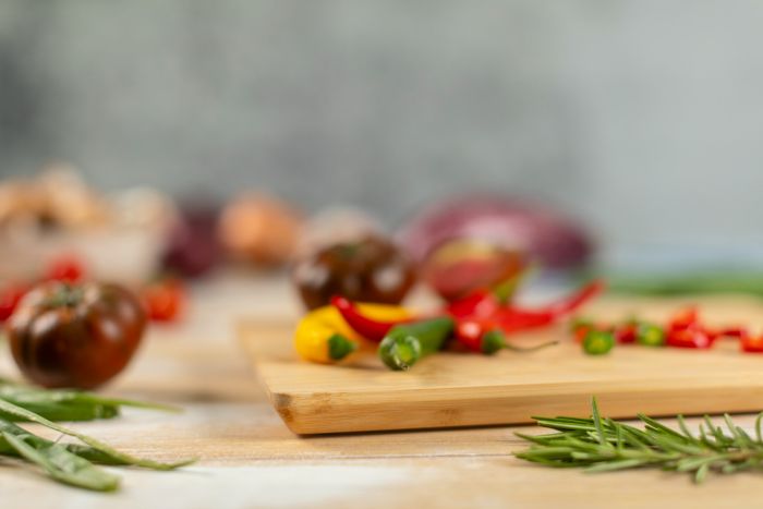 KUHN RIKON banboo cutting board small