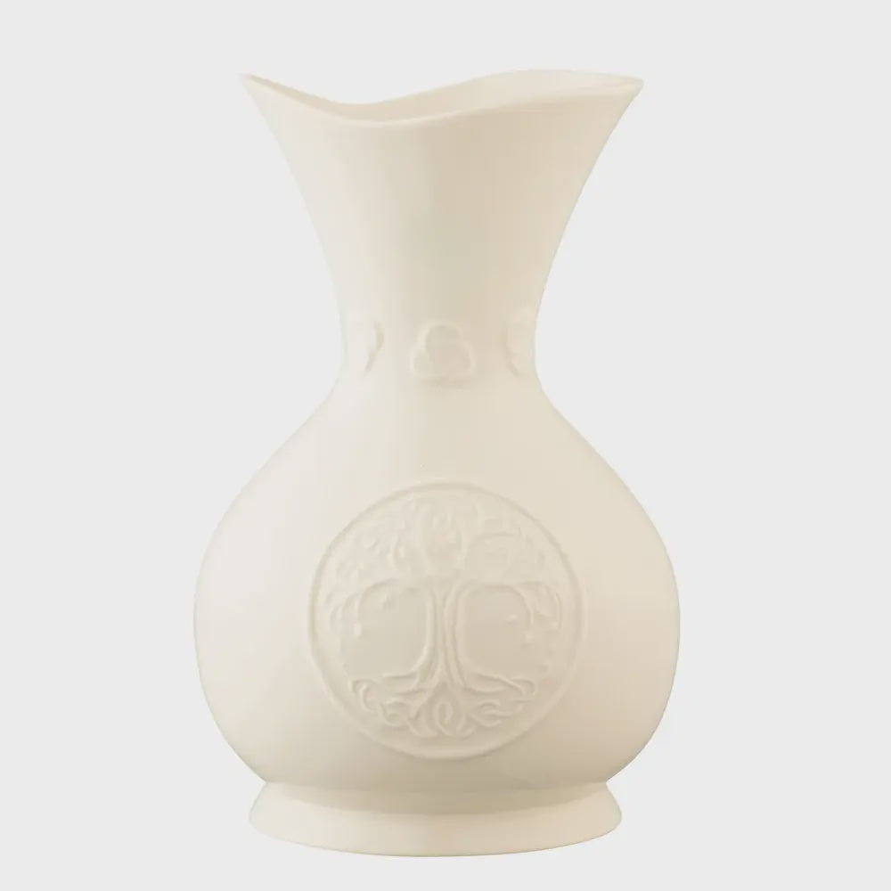 Belleek Classic Tree of Life 9" Vase