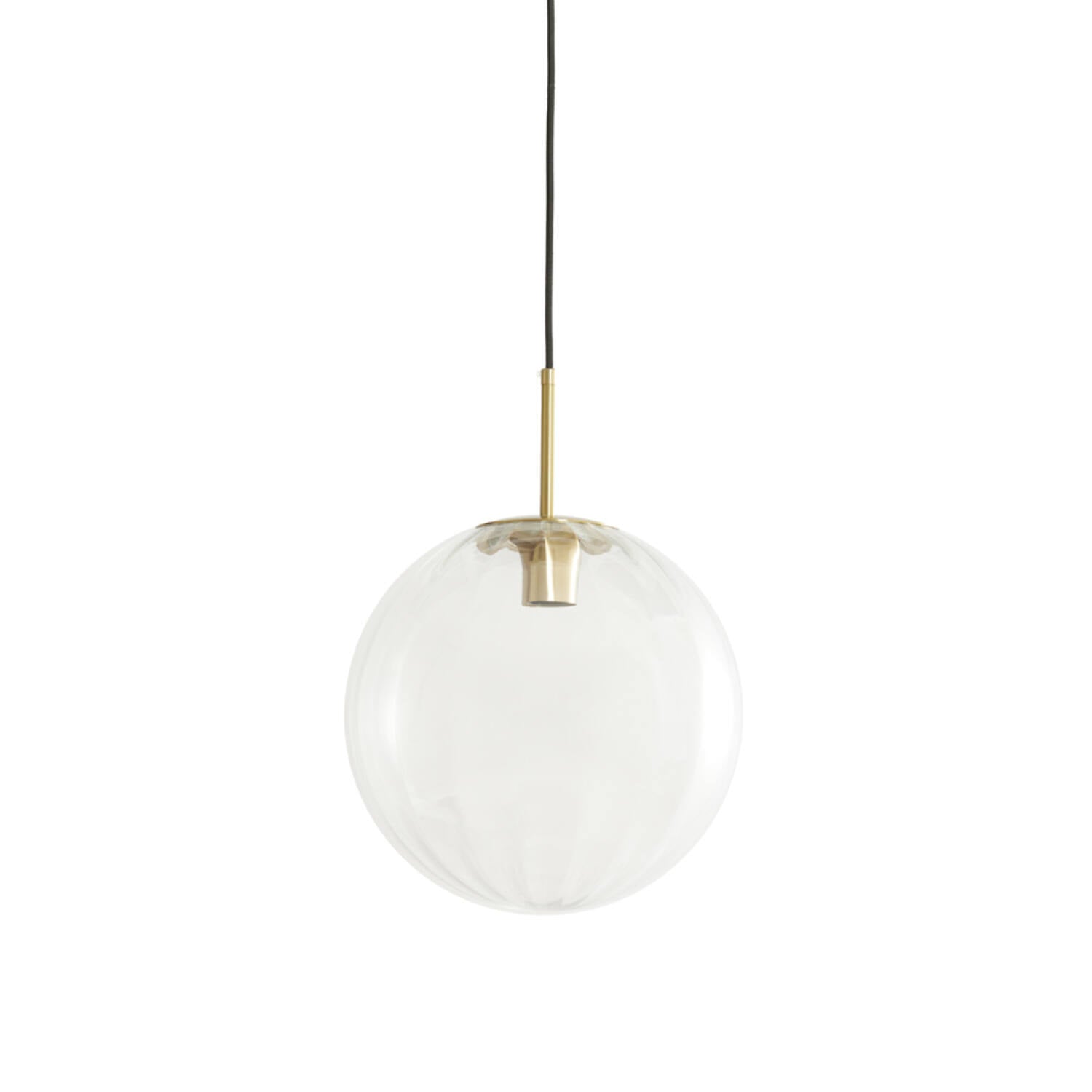 Magdala Clear Hanging Lamp, 30cm