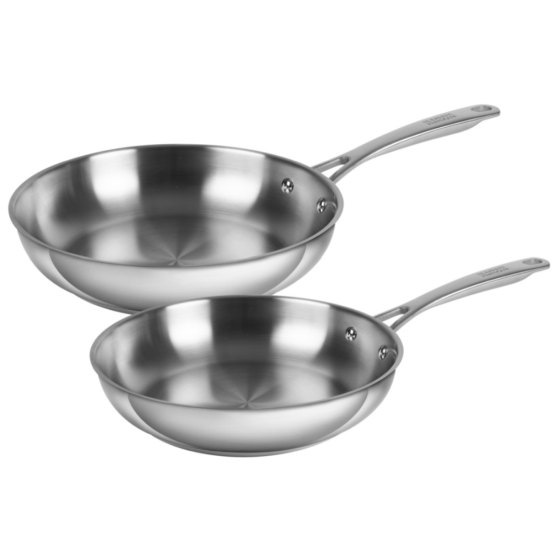 Allround Frying Pan Uncoated Set